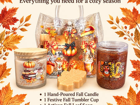 Fall in love with cozy season