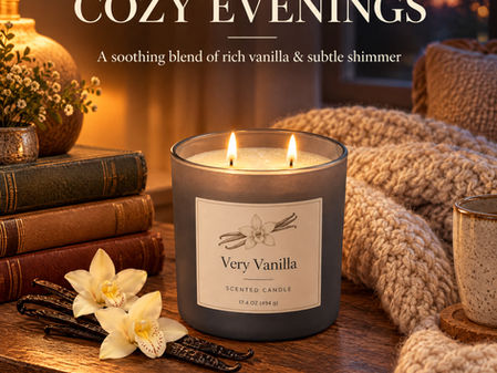 Very Vanilla — Limited Edition 🕯️
