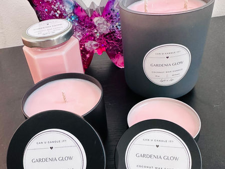 Gardenia Glow: A Little Ritual of Fragrance, Warmth & You-Time