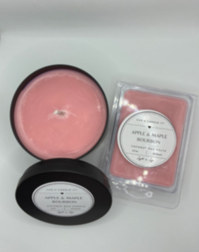 Apple Maple Bourbon Candle 8oz