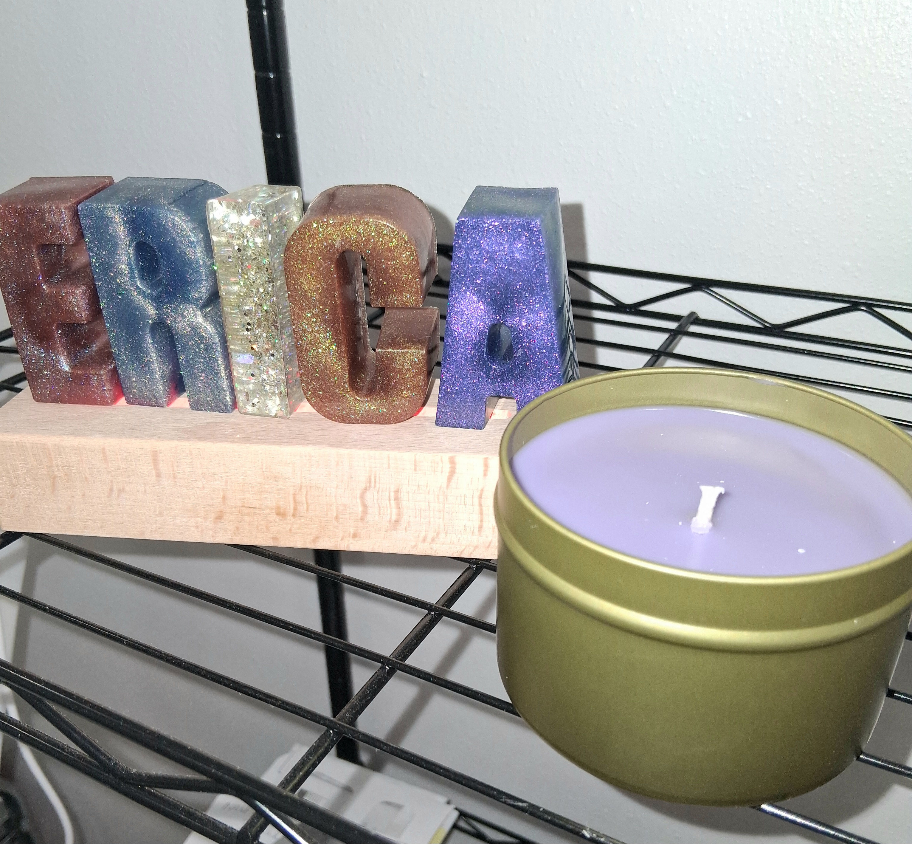 Stillness Candle