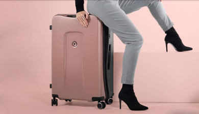 Samsonite Winfield 2 - Equipaje rígido con ruedas giratorias con Gps Incluido