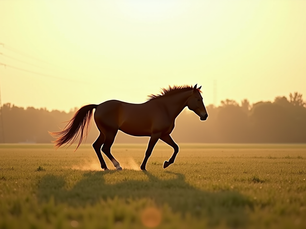 Equine Movement Optimization: Balanced Strides Key to Equine Health