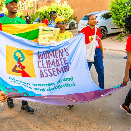 Press Statement: Launch of inaugural African Women’s Climate Justice Day 