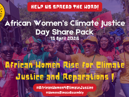African Women’s Climate Justice Day