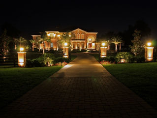 Illuminate Your Yard With Landscape Lighting