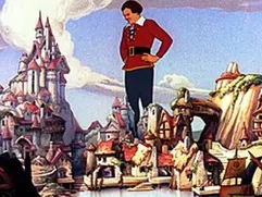 Los viajes de Gulliver y la animación tradicional