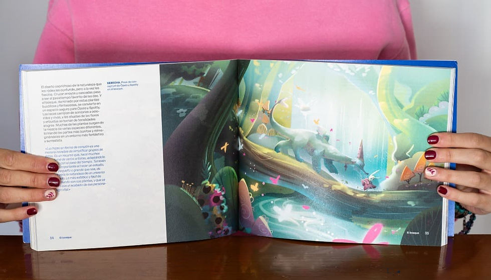 Artbook de Estrella Vázquez