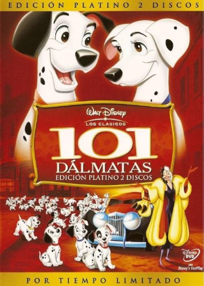 "101 Dálmatas". Un giro inesperado