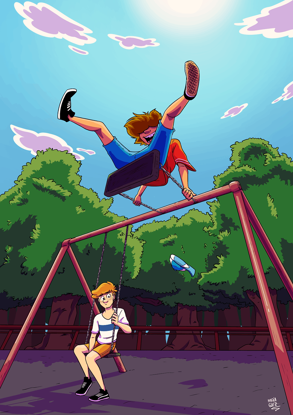 Dos Hermanas al Día entrevista a María González