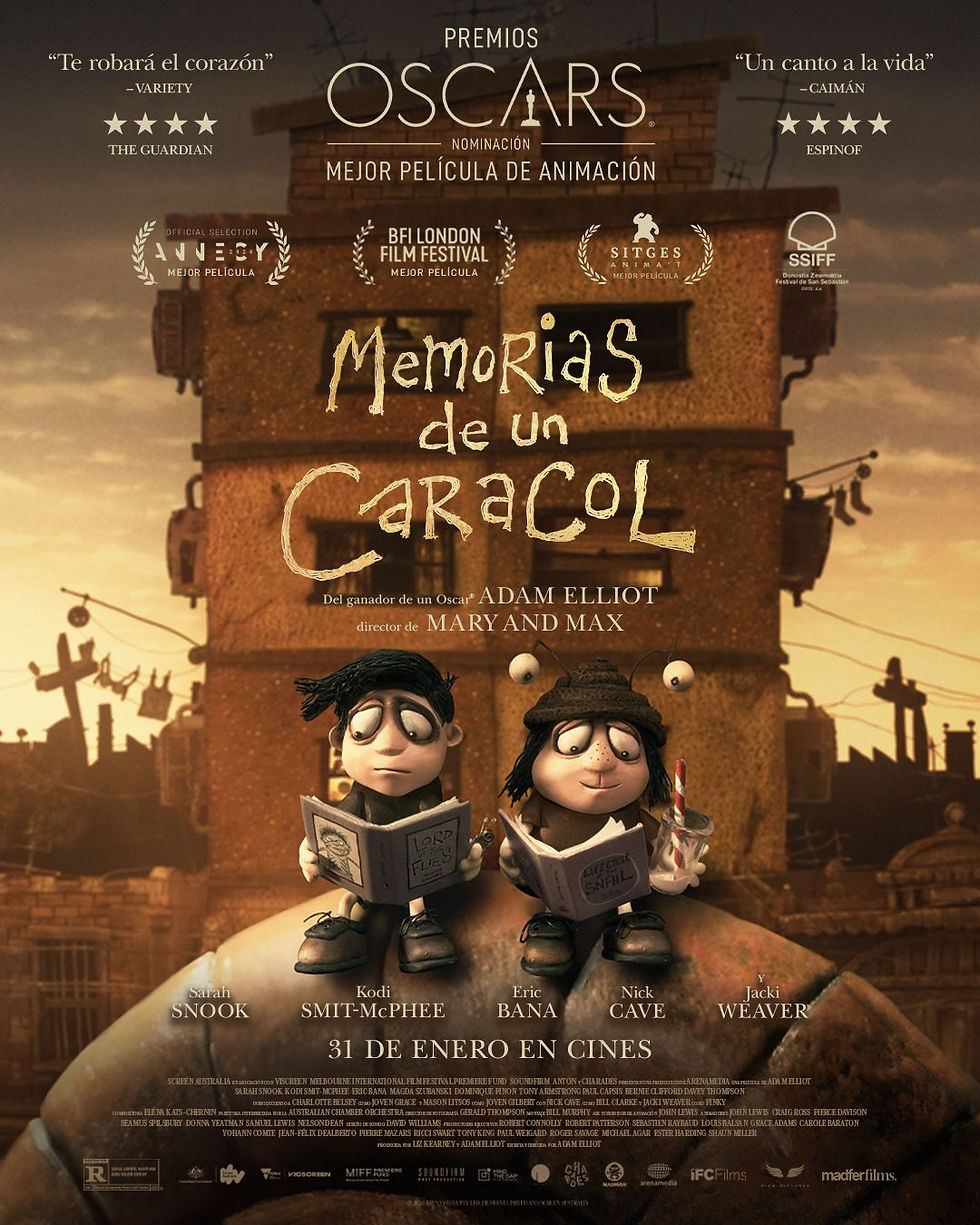 Memorias de un Caracol