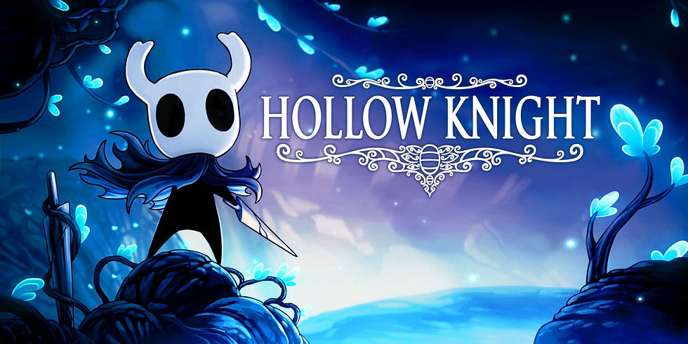 cartel del videojuego Hollow Knight