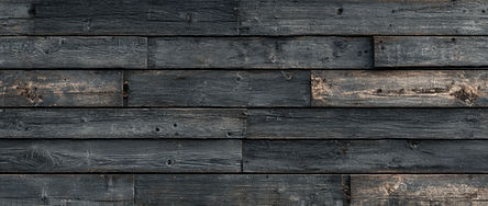 Weathered wood planks in a horizontal arrangement, gray tone background pattern