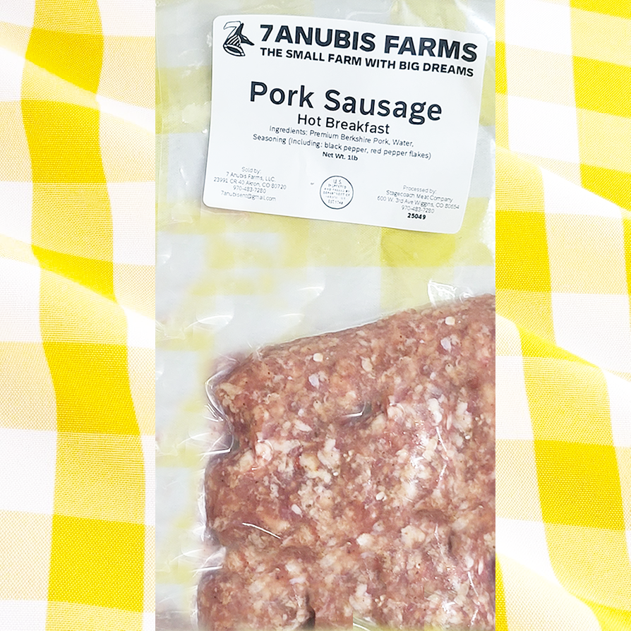 Berkshire Pork Breakfast Sausage - Hot