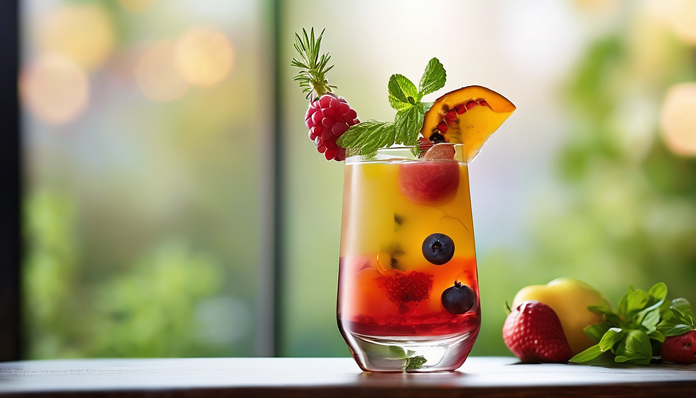 Art of Naturalistic Drinks Workshop