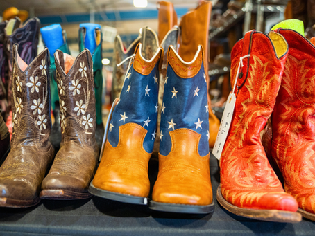 Blooms, Boots & Bargains: Spring Shopping at First Monday
