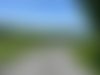 guest walking peascefully down hangearth farm road mountains in background