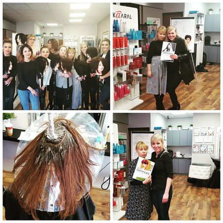 Very important event in Rene Hair Studio