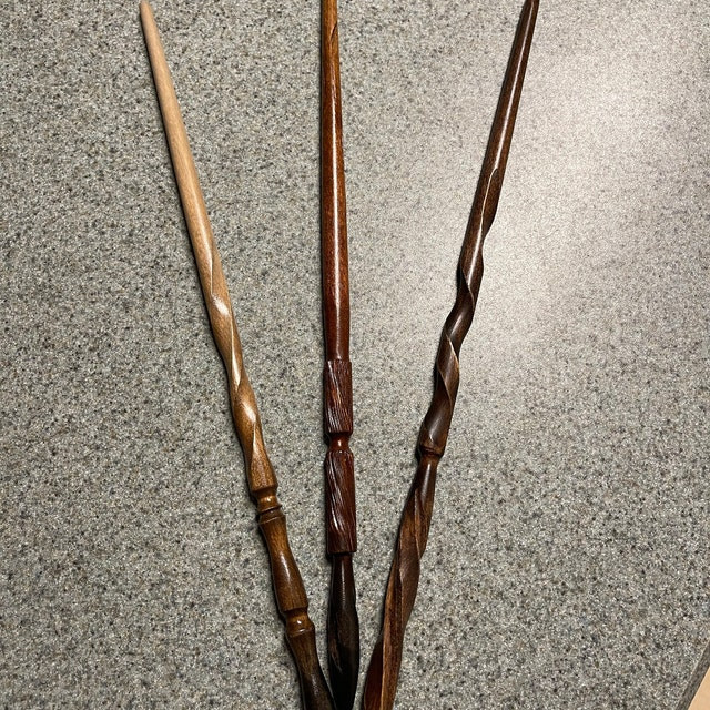 Heartwood Wands Handmade Wooden Wands