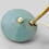 Miniature : Lampe vintage bleue