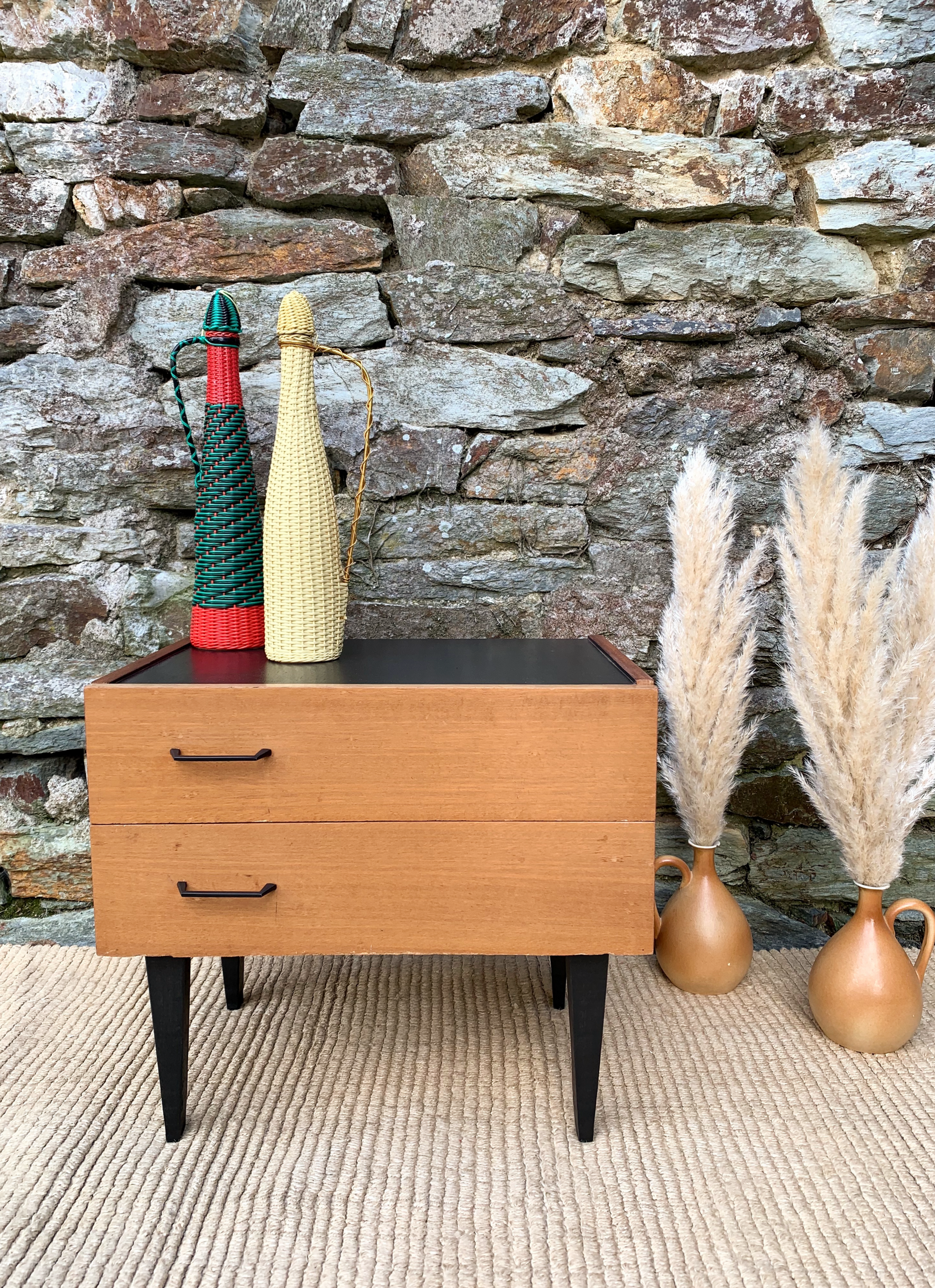 Table de chevet revisitée