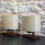Miniature : Paire de lampes de chevet scandinaves 1960