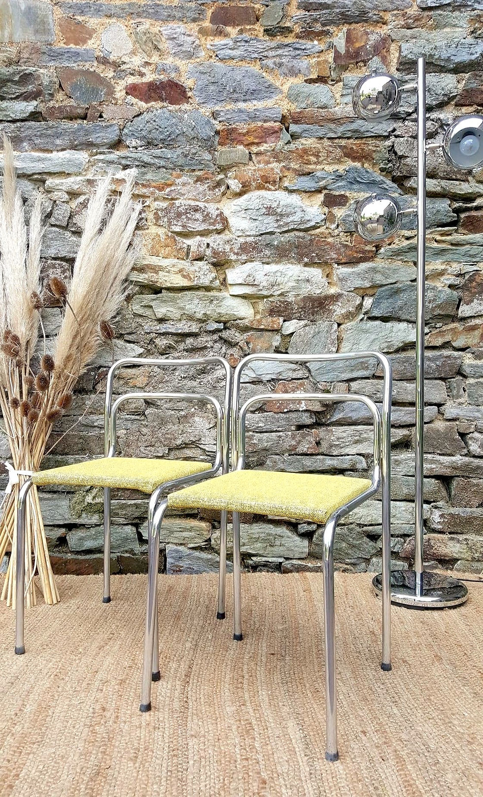Miniature : Paire de chaises "Suzy"