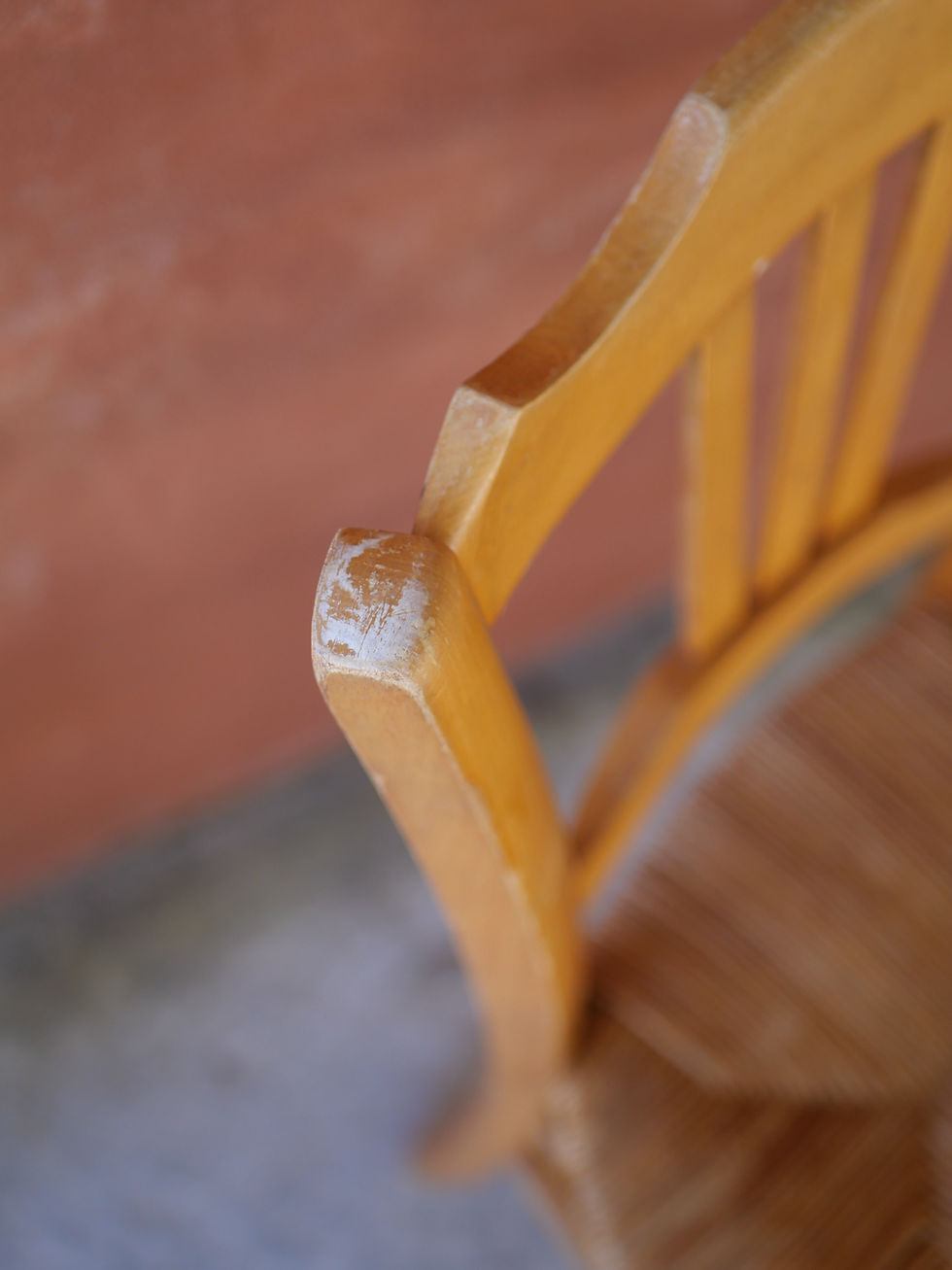 Miniature : Ensemble de 5 chaises dépareillés en paille