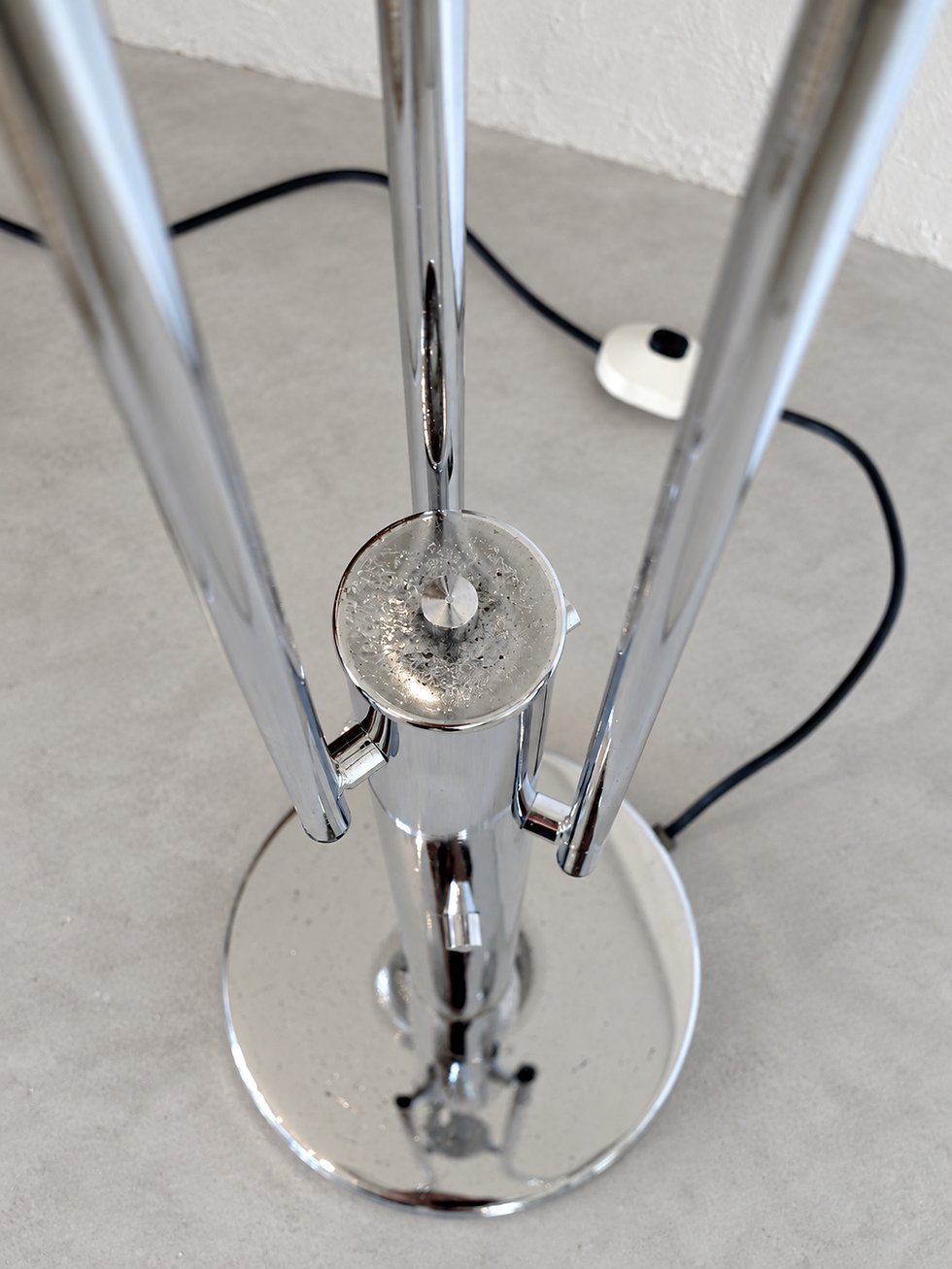 Miniature : Lampadaire dit "cascade" années 70