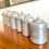 Miniature : 6 Pot à épices en aluminium