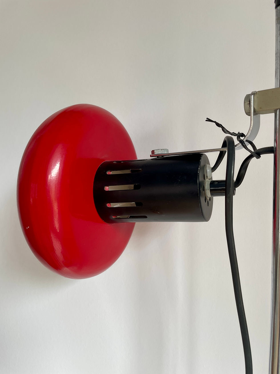 Miniature : Lampadaire Aluminor années 60