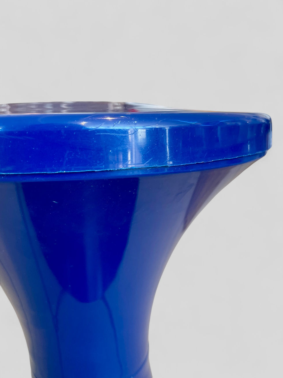 Miniature : Tabouret Tam-tam bleu