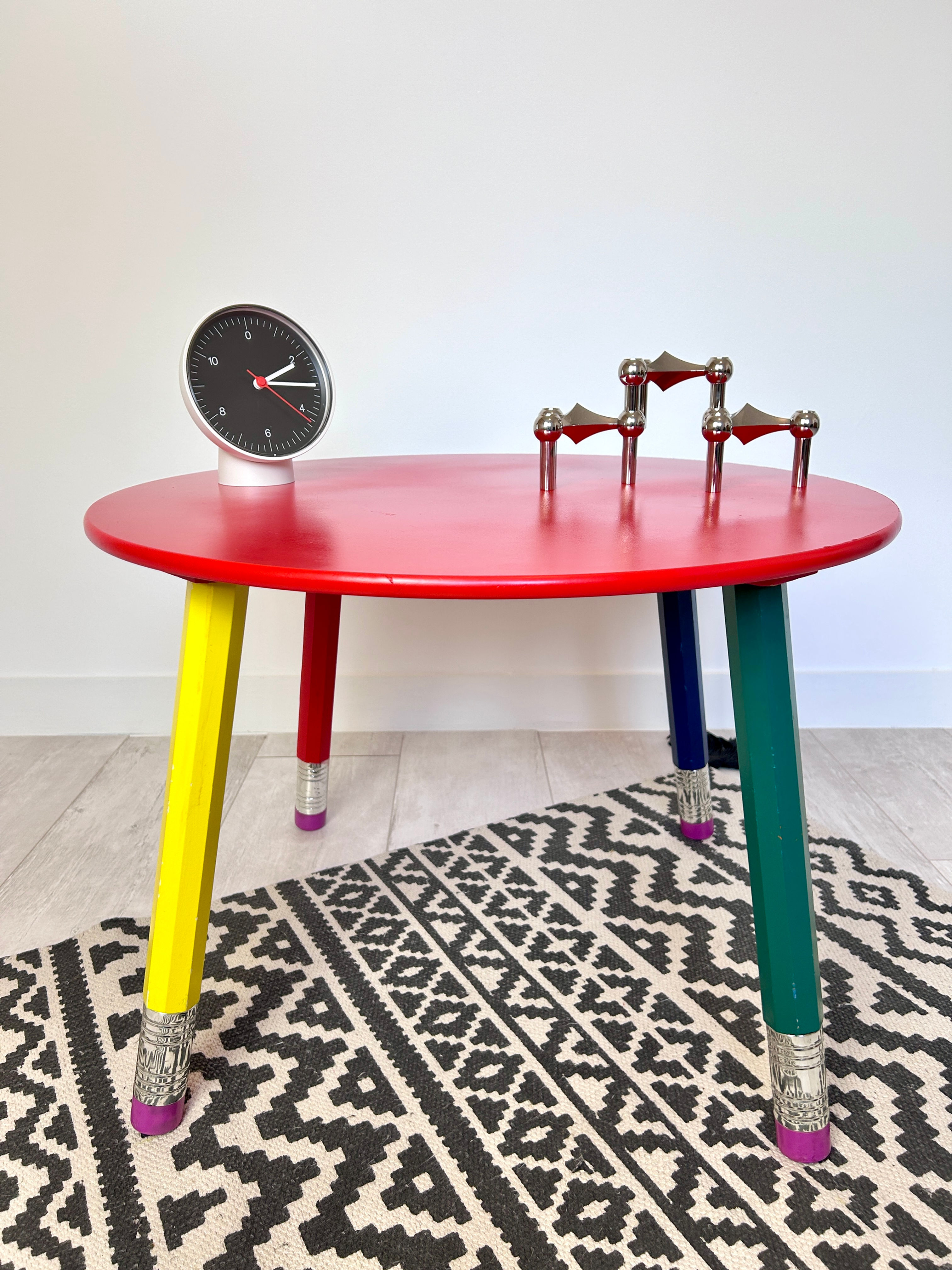 Table basse crayons - Pierre Sala