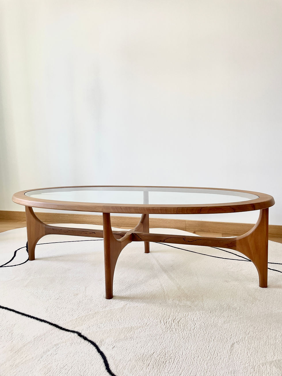 Table basse en teck - Stateroom by Stonehill