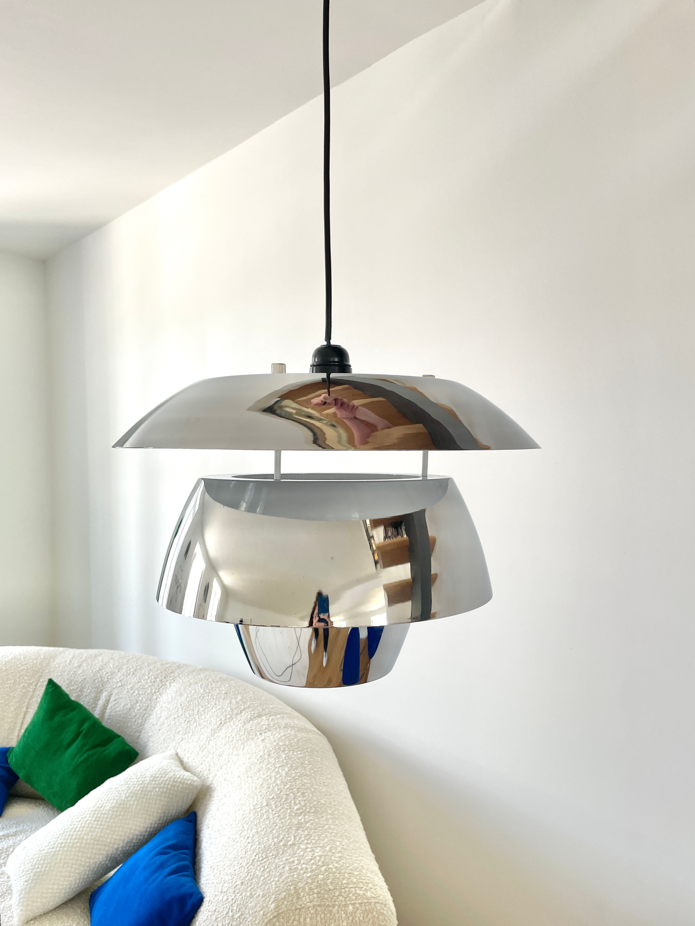 Suspension style scandinave