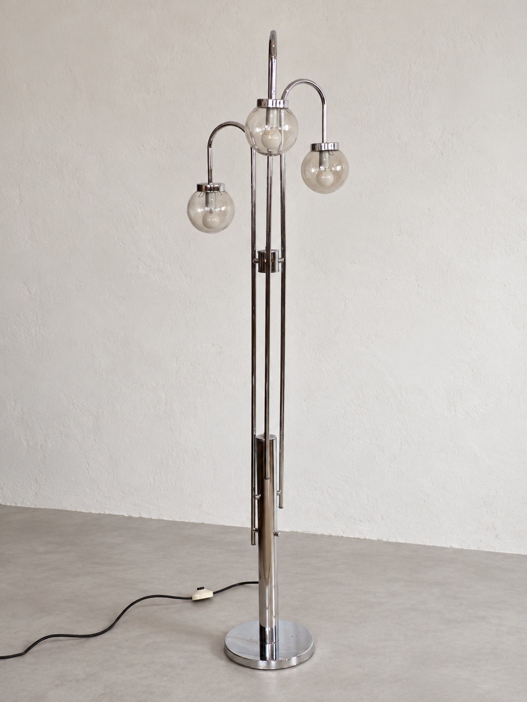 Lampadaire dit "cascade" années 70