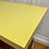 Miniature : Table de bistrot en formica jaune