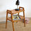 Miniature : Table d'appoint ou chevet - années 50