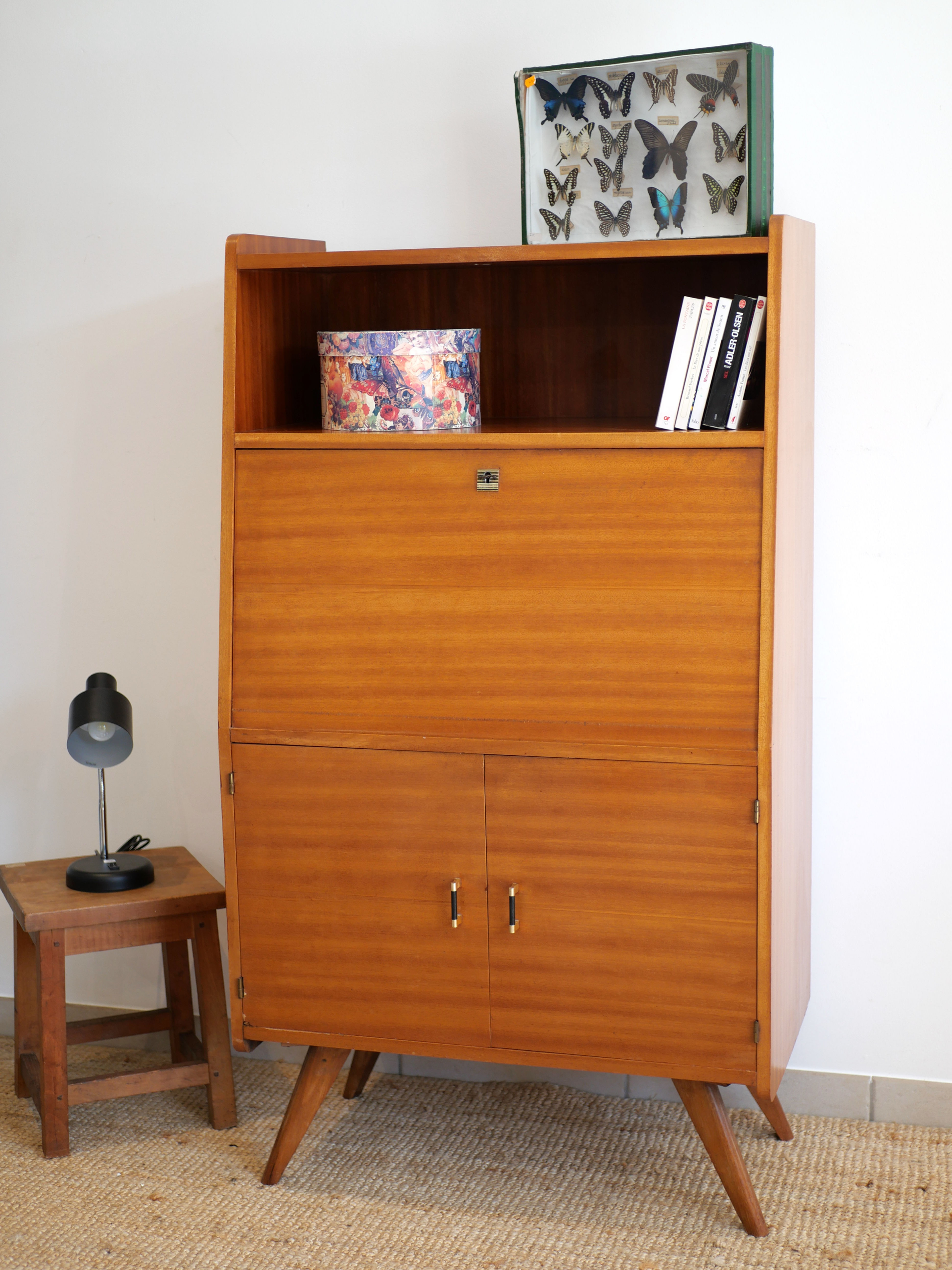 Secrétaire vintage années 50–60.