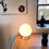 Miniature : Lampe boule années 50