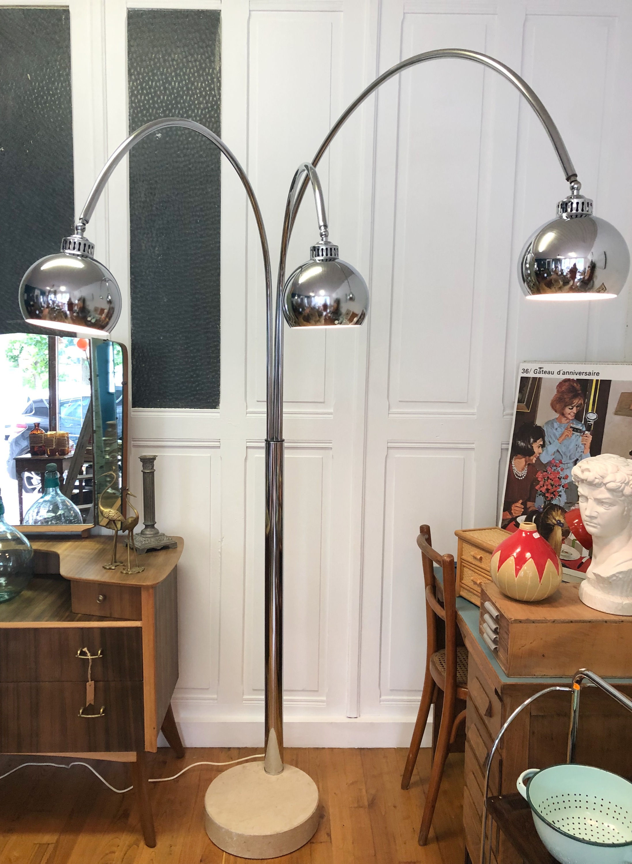 Lampadaire Goffredo Reggiani