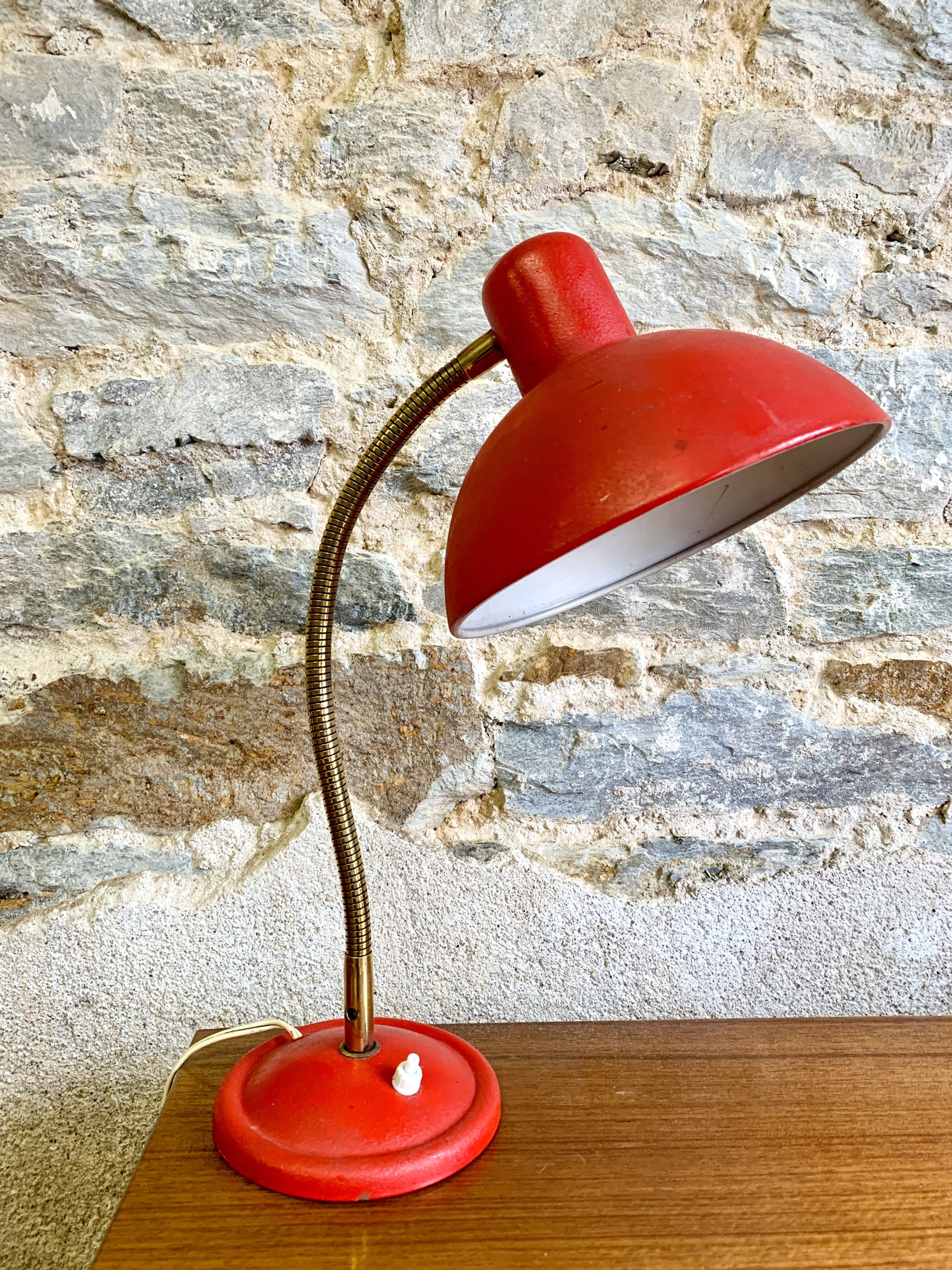 Lampe de bureau 60's
