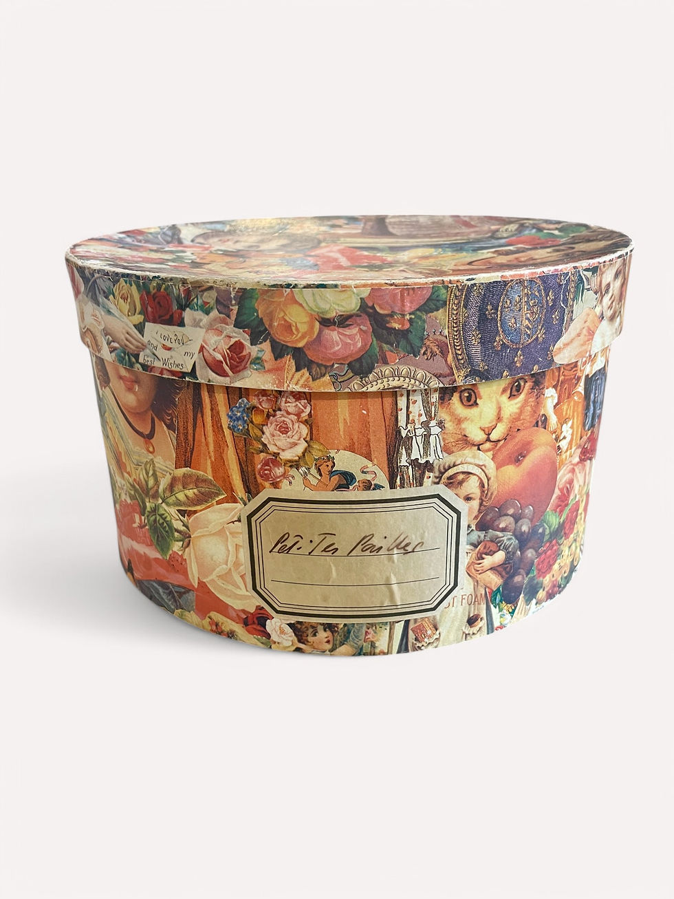 Miniature : Boite à chapeau vintage