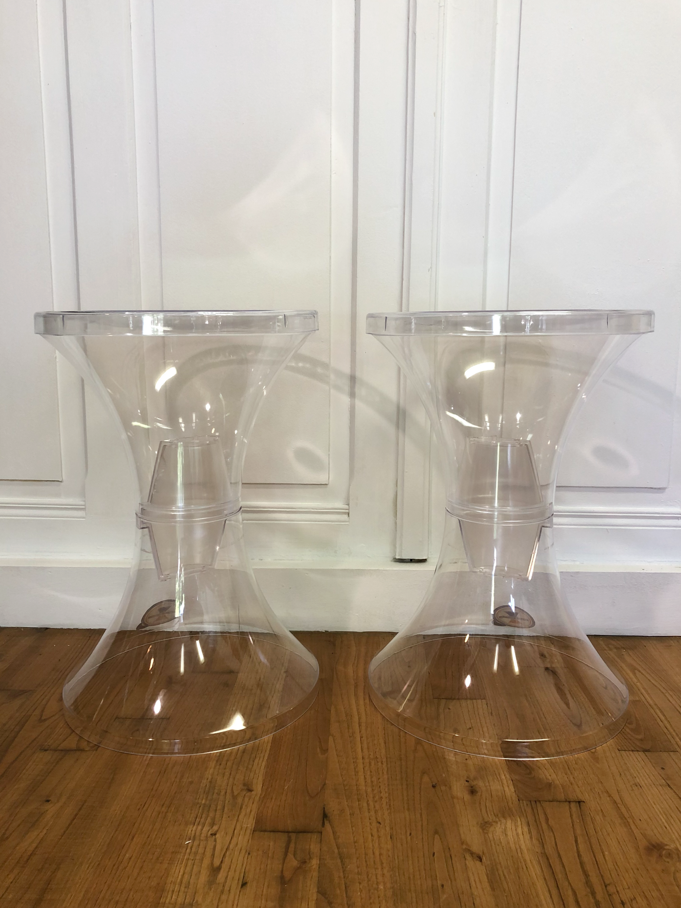 Paire de tabourets Tam-tam