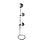 Miniature : Lampadaire Eyeball Goffredo Reggiani