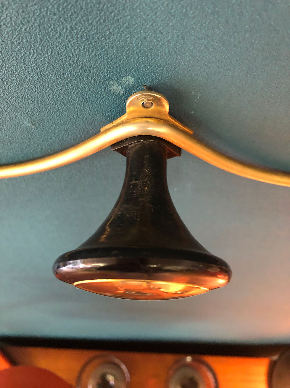Miniature : Porte-manteau d'entrée doré