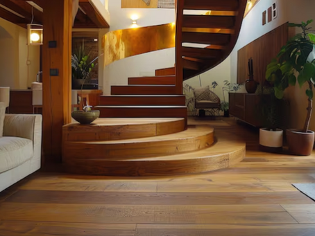 Smart Basement Wood Flooring Ideas for Modern, Functional Living Spaces