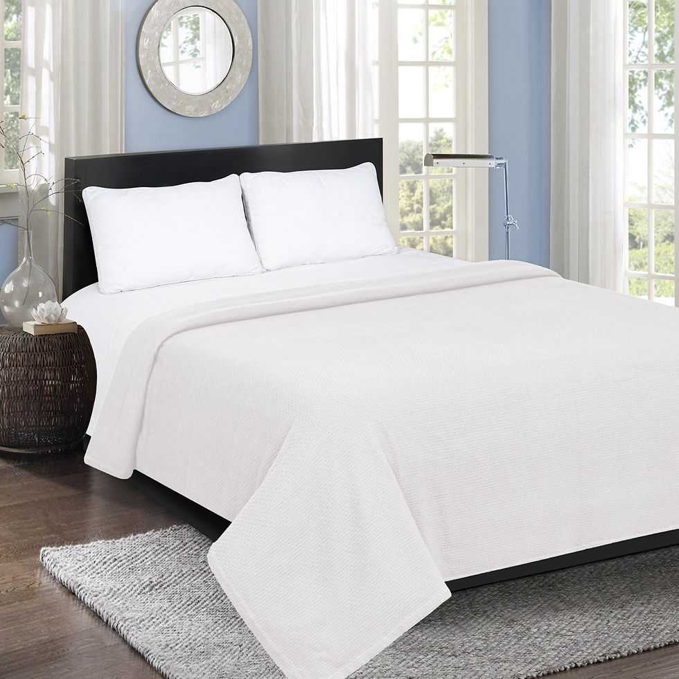 Thumbnail: Honeycomb Waffle Blankets