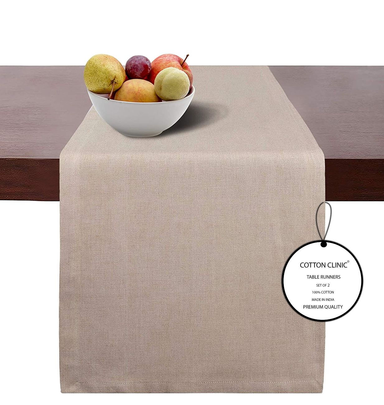 Hemstitch Table Runners Set of 2