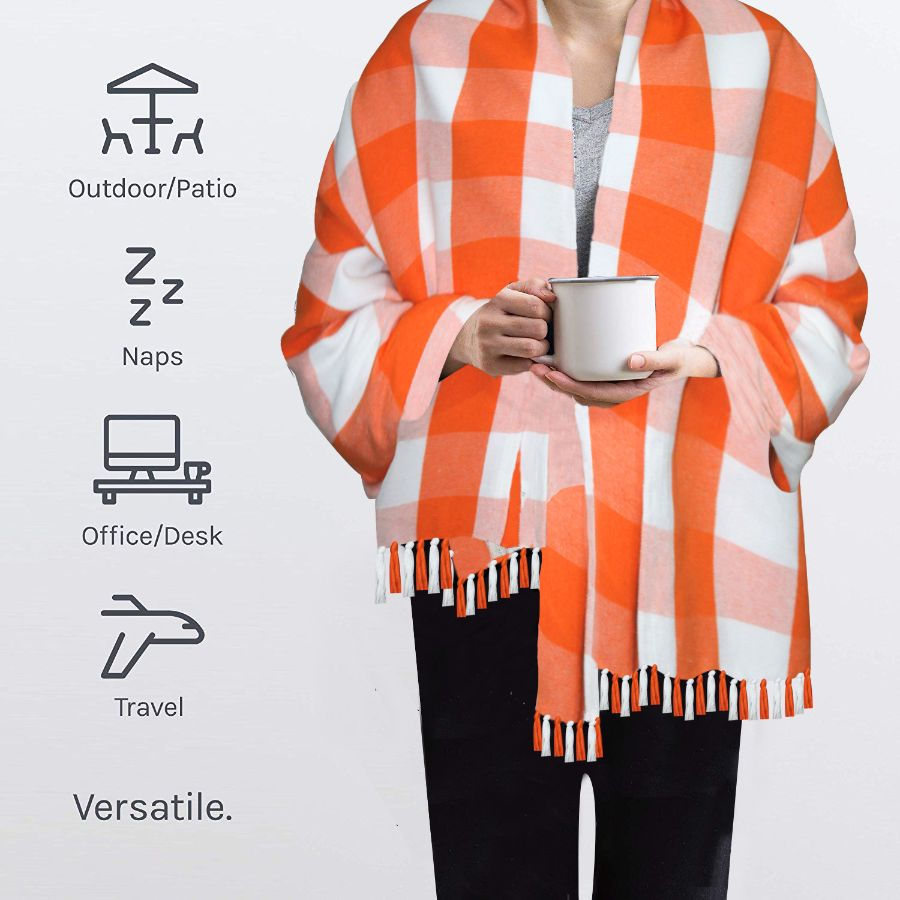 Thumbnail: Buffalo Check 50x60 Throw Blanket